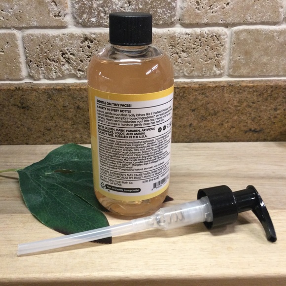 🆕️ Tubby Todd Hair + Body Wash - Lemon Creme - Picture 3 of 3